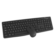 Kit Teclado y Mouse Inalámbrico Acteck Creator MK440 2.4Ghz 1200dpi Color Negro - Vista 9