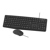 Kit Teclado y Mouse Acteck Creator MK210 Alámbrico USB 1200dpi Color Negro - Vista 6