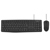 Kit Teclado y Mouse Acteck Creator MK210 Alámbrico USB 1200dpi Color Negro - Vista 2