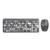 Kit Teclado y Mouse Acteck Creator Chic Colors MK470 Inalámbrico 2xBaterías AAA Incluidas Color Gris - Vista 3