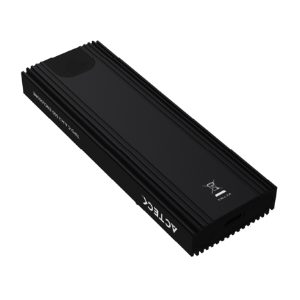 Enclosure Acteck SSD M.2 Armor Pro HC660 / Aluminio Elite Negro 2