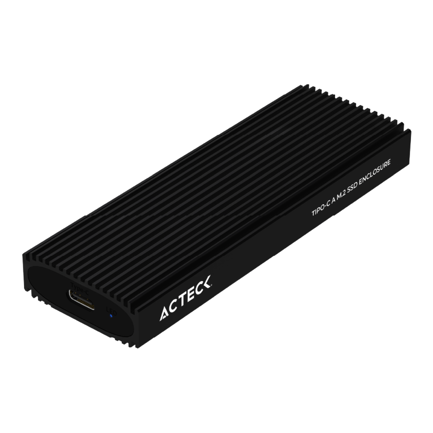 Enclosure Acteck SSD M.2 Armor Pro HC660 / Aluminio Elite Negro - Vista 2