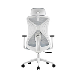 Silla de Oficina Acteck Floe Pro EC737 Ergonómica Soporta Hasta 120 Kg Blanco - Vista 10
