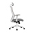 Silla de Oficina Acteck Floe Pro EC737 Ergonómica Soporta Hasta 120 Kg Blanco - Vista 11