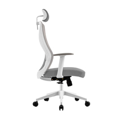 Silla de Oficina Acteck Floe Pro EC737 Ergonómica Soporta Hasta 120 Kg Blanco - Vista 12