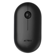 Mouse Inalámbrico Acteck Optimize Edge MI460 2.4 GHz 1500 DPI 2 Botones Ultra Portable 1Bat AA Incluida Advanced Negro - Vista 3
