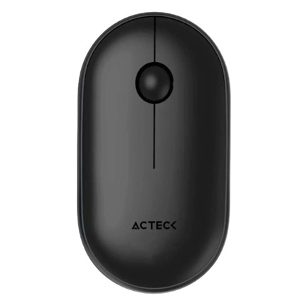 Mouse Inalámbrico Acteck Optimize Edge MI460 2.4 GHz 1500 DPI 2 Botones Ultra Portable 1Bat AA Incluida Advanced Negro - Artículos Promocionales MAS RECIO