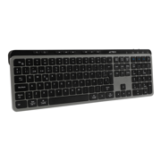 Teclado Multidispositivo Acteck Inspire Krea TI755/2.4MHz+2modosBT Elite Negro-Gris 4