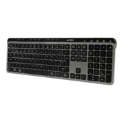 Teclado Multidispositivo Acteck Inspire Krea TI755/2.4MHz+2modosBT Elite Negro-Gris 6