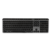 Teclado Multidispositivo Acteck Inspire Krea TI755/2.4MHz+2modosBT Elite Negro-Gris 2