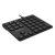 Teclado Numérico Acteck Multidispositivo Inspire Pad Pro TN480  / 2.4 MHz + 2 modos BT  Recargable / Advanced Negro - Vista 11