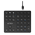 Teclado Numérico Acteck Multidispositivo Inspire Pad Pro TN480  / 2.4 MHz + 2 modos BT  Recargable / Advanced Negro - Vista 7
