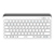 Teclado Acteck Inspire Trek TI737 65% Inalámbrico RF Inalámbrico Bluetooth Blanco Español - Vista 2