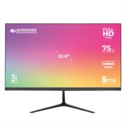 Monitor Acteck 23.8" Led Captive Vivid SP240 FHD Resolución 1920x1080 Panel IPS - Vista 2