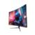 Monitor Balam Rush 27" Gaming Curvo Ultra Earth II MGX27C  FHD 1920x1080 VA 165Hz 1ms HDMI/DP/USB-C 15W/3.5mm Negr - Vista 4