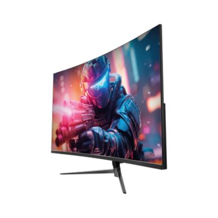 Monitor Balam Rush 27" Gaming Curvo Ultra Earth II MGX27C  FHD 1920x1080 VA 165Hz 1ms HDMI/DP/USB-C 15W/3.5mm Negr - Vista 8