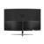 Monitor Balam Rush 27" Gaming Curvo Ultra Earth II MGX27C  FHD 1920x1080 VA 165Hz 1ms HDMI/DP/USB-C 15W/3.5mm Negr - Vista 6