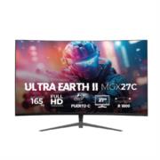 Monitor Balam Rush 27" Gaming Curvo Ultra Earth II MGX27C  FHD 1920x1080 VA 165Hz 1ms HDMI/DP/USB-C 15W/3.5mm Negr - Vista 2