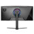 Monitor Acteck 34" Gaming Curvo VA 165Hz 1ms PIP+PBP F-Sync G-Sync HDR 2xHDMI 2.1+2xDP1.4+3.5mm RGB VESA75mm Ne - Vista 9