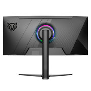 Monitor Acteck 34" Gaming Curvo VA 165Hz 1ms PIP+PBP F-Sync G-Sync HDR 2xHDMI 2.1+2xDP1.4+3.5mm RGB VESA75mm Ne - Vista 10