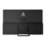Monitor Acteck 15.6" Portatil Plano IPS LP15Y FHD 60Hz MiniHDMI Base Ajustable Elite Negro - Vista 12