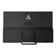 Monitor Acteck 15.6" Portatil Plano IPS LP15Y FHD 60Hz MiniHDMI Base Ajustable Elite Negro - Vista 11