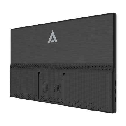 Monitor Acteck 15.6" Portatil Plano IPS LP15Y FHD 60Hz MiniHDMI Base Ajustable Elite Negro 6