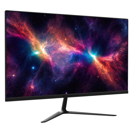Monitor Balam Rush 23.8" Gaming Plano IPS Nebula MNG24Y FHD 100Hz 4ms 1xHDMI 1.4 + 1xDP 1.2 + 3.5mm  VESA75mm - Vista 3