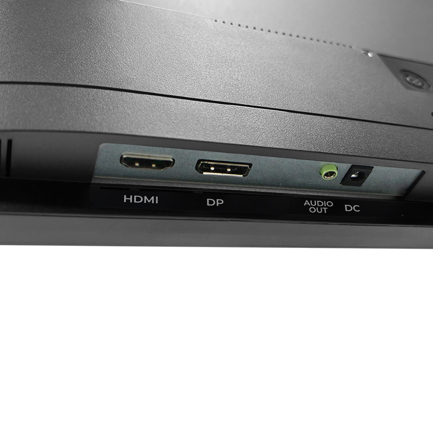 Monitor Balam Rush 23.8" Gaming Plano IPS Nebula MNG24Y FHD 100Hz 4ms 1xHDMI 1.4 + 1xDP 1.2 + 3.5mm  VESA75mm - Vista 6