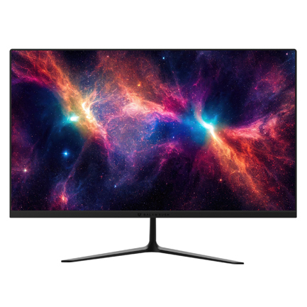 Monitor Balam Rush 23.8" Gaming Plano IPS Nebula MNG24Y FHD 100Hz 4ms 1xHDMI 1.4 + 1xDP 1.2 + 3.5mm  VESA75mm - Artículos Promocionales MAS RECIO