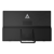 Monitor portátil plano 15.6" IPS SlimBoard SB15T FHD 60Hz 5ms 2x altavoces 1 W base ajustable Elite negro - Vista 11