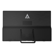 Monitor portátil plano 15.6" IPS SlimBoard SB15T FHD 60Hz 5ms 2x altavoces 1 W base ajustable Elite negro - Vista 12