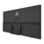 Monitor portátil plano 15.6" IPS SlimBoard SB15T FHD 60Hz 5ms 2x altavoces 1 W base ajustable Elite negro - Vista 13