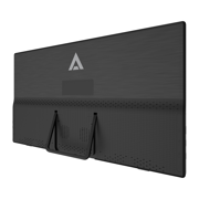 Monitor portátil plano 15.6" IPS SlimBoard SB15T FHD 60Hz 5ms 2x altavoces 1 W base ajustable Elite negro - Vista 14
