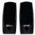 Bocinas Acteck Aubo-014 AX-2500 Estéreo Canales 2.0 Compactas 3.5mm Color Negro - Vista 4