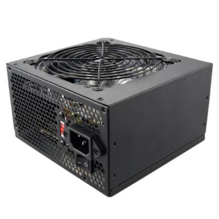 AKCFUEAC014 - Fuente de Poder Acteck ATX Blazar FT700 700W 1x20+4 Pin 3xSATA 2xMolex 1xFloppy Color Negro