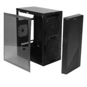 Gabinete Acteck con Fuente 500w Compacto Mini Torre Kioto GC220 Micro Atx y Mini Itx Acrilico USB 2.0 Negro - Vista 9