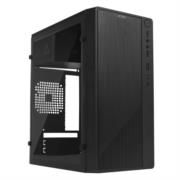 Gabinete Acteck con Fuente 500w Compacto Mini Torre Kioto GC220 Micro Atx y Mini Itx Acrilico USB 2.0 Negro - Vista 5