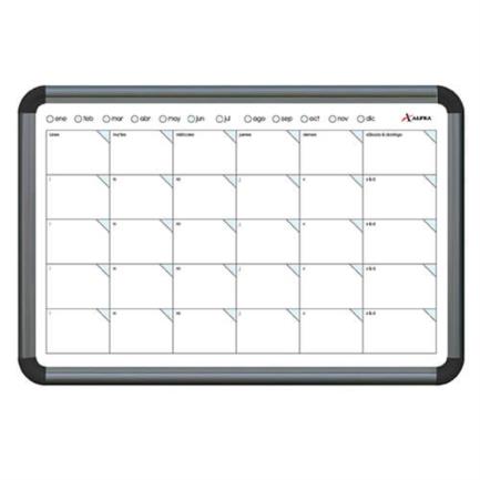 PintarrÓn alfra planeador mensual master board 40x60