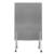 Pintarrón Móvil Alfra Lux Doble Superficie Metálico Tela Corcho 150X110cm - Vista 13