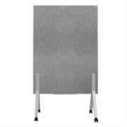 Pintarrón Móvil Alfra Lux Doble Superficie Metálico Tela Corcho 150X110cm - Vista 12