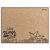 PANEL ALFRA DE CORCHO DECORADO 30X40 - Vista 2