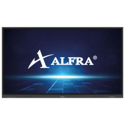 Pantalla Interactiva Alfra Plana QY86A 86" Táctil 4K UHD Wi-Fi