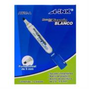 Marcador A-Ink Pizarrón Blanco Punta Cincel 5mm Color Azul C/12 Pzas - Vista 6