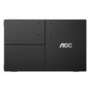 Monitor AOC 15.6" Portátil IPS 1920x1080 60Hz 1 xType-C para Potencia de Señal DP ALT 1 xType-C - Vista 14
