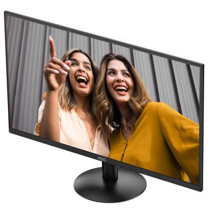 Monitor AOC 27" Pure VA 1920x1080 100Hz 4ms VGA HDMI Adaptive Sync - Vista 4