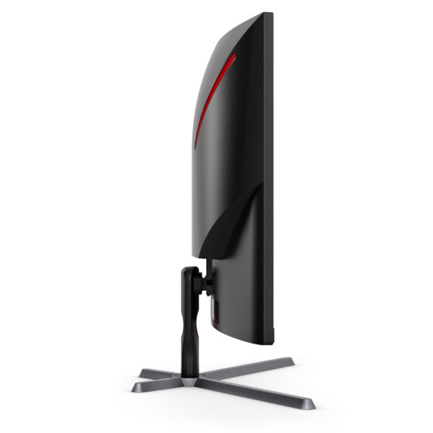 Monitor AOC 31.5" Gaming Curvo C32G3E Led 1920x1080 Full HD FreeSync 165Hz HDMI DisplayPort Negro