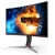 Monitor AOC 23.8" Gaming Curvo IPS 1920x1080 165Hz 1ms Freesync HDMI DisPort HDR Mode - Vista 9