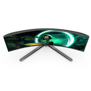 Monitor AOC 23.8" Gaming Curvo IPS 1920x1080 165Hz 1ms Freesync HDMI DisPort HDR Mode - Vista 12