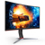 Monitor AOC 23.8" Gaming Curvo IPS 1920x1080 165Hz 1ms Freesync HDMI DisPort HDR Mode - Vista 2